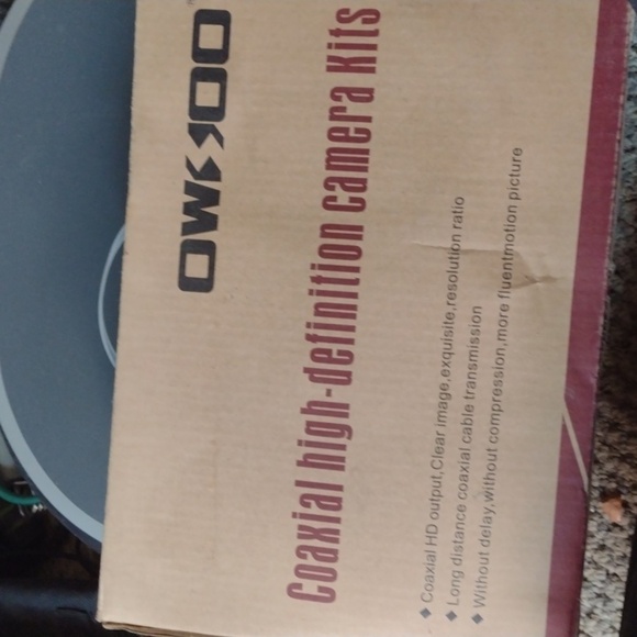Owsoo High Definition Security Camera Kits - Picture 4 of 5